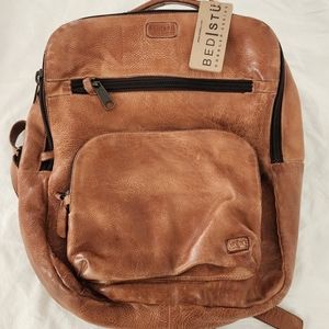 Bedstu leather backpack